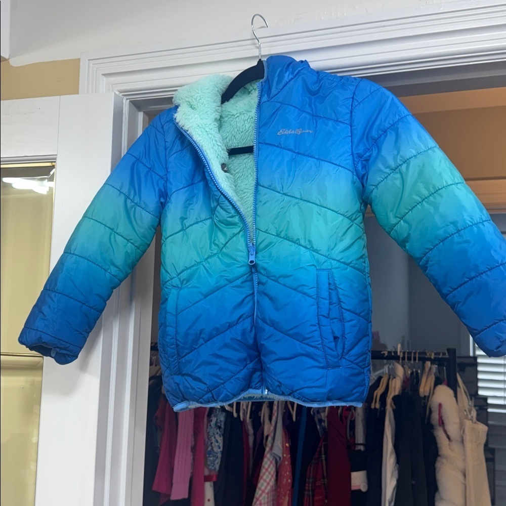Girls Eddie Bauer Jacket Size 7/8